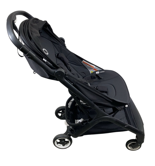 Shop Bugaboo Butterfly Stroller, 2024, Black, Midnight Black, Midnight Black at GoodBuy Gear