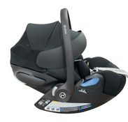 Shop Cybex Cloud G Lux with SensorSafe, 2024, Moon Black at GoodBuy Gear