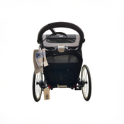 Shop DRAFT - Cybex Zeno One Box Jogging Stroller, 2021, Black at GoodBuy Gear