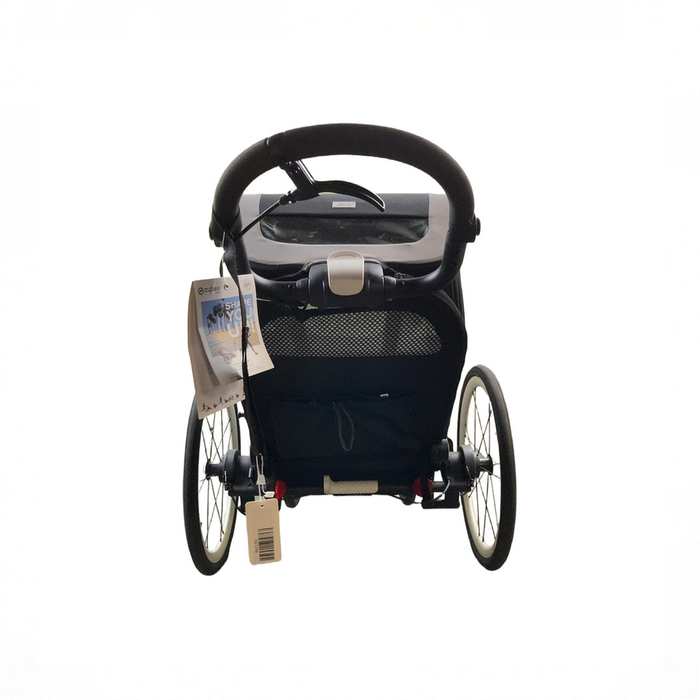 Shop DRAFT - Cybex Zeno One Box Jogging Stroller, 2021, Black at GoodBuy Gear