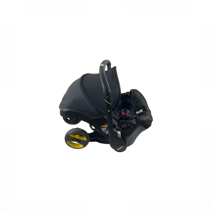 Shop Doona Infant Car Seat & Stroller (Midnight Edition), 2022 at GoodBuy Gear