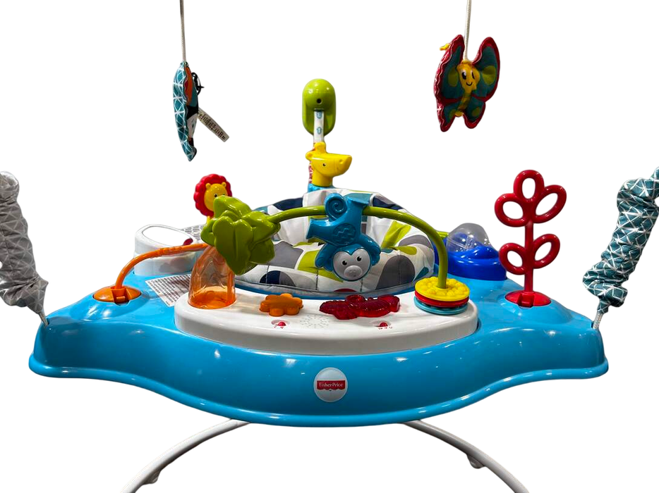 secondhand Fisher Price Color Climbers Jumperoo