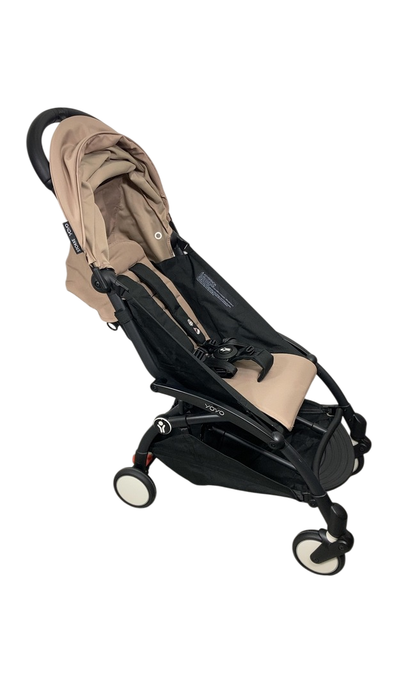 Shop Stokke YOYO3 Complete Stroller, 2024, Black, Taupe at GoodBuy Gear