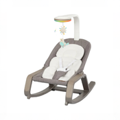 Shop Evenflo Lyra 2-in-1 Infant to Toddler Rocker, Truffle Taupe at GoodBuy Gear