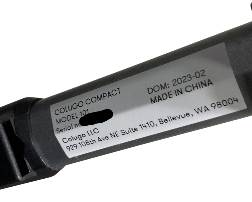 Shop Colugo Compact Stroller, 2023, Cool Grey at GoodBuy Gear