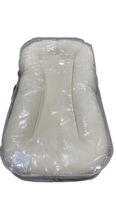 Snuggle Me Organic Sensory Toddler Lounger, Natural