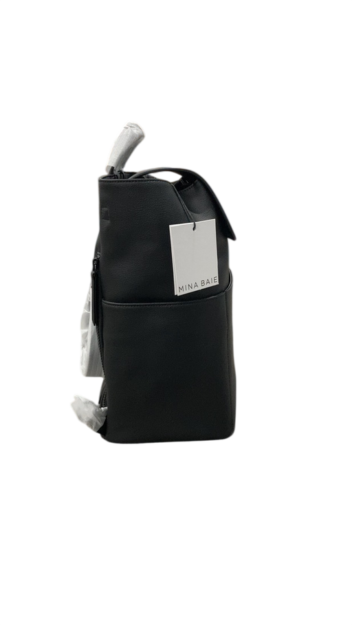 Shop Mina Baie Kinney Backpack Diaper Bag, Black at GoodBuy Gear
