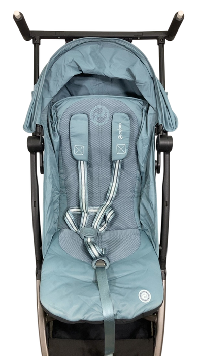 Shop Cybex Libelle 2 Compact Stroller, 2024, Stormy Blue at GoodBuy Gear