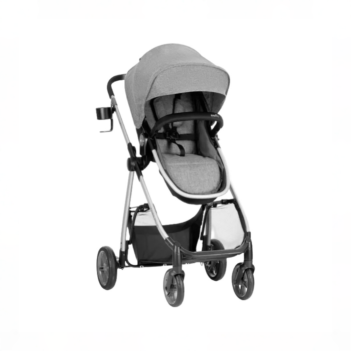 Shop Evenflo Omni Plus Stroller, 2026, Mylar Gray at GoodBuy Gear