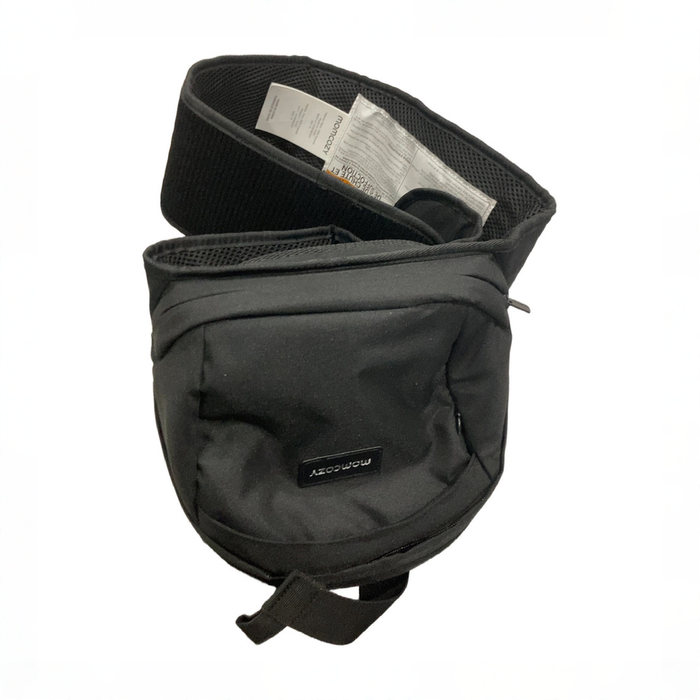 Shop Momcozy Wander360 Hip Seat Carrier, Black, Medium at GoodBuy Gear