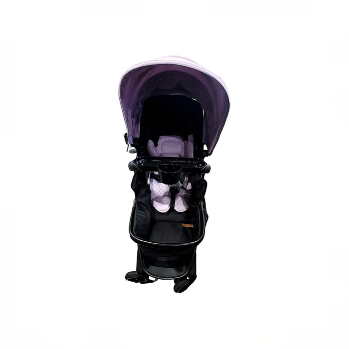 Shop Evenflo Shyft Intuiti+ Stroller, 2024, Agate, Green & Gentle Fabric at GoodBuy Gear