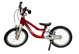 Shop Woom GO 1 Plus Balance Bike, Woom Red at GoodBuy Gear