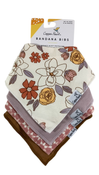 Shop Copper Pearl Bandana Bibs 4-Pack, Ferra at GoodBuy Gear