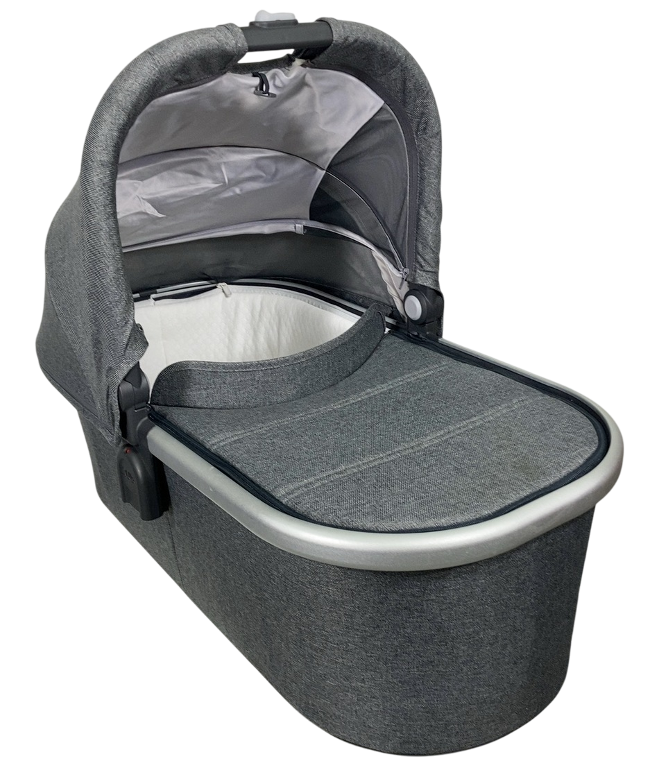 uppababy jordan bassinet UPPAbaby V2 Bassinet, Jordan (Charcoal Melange)
