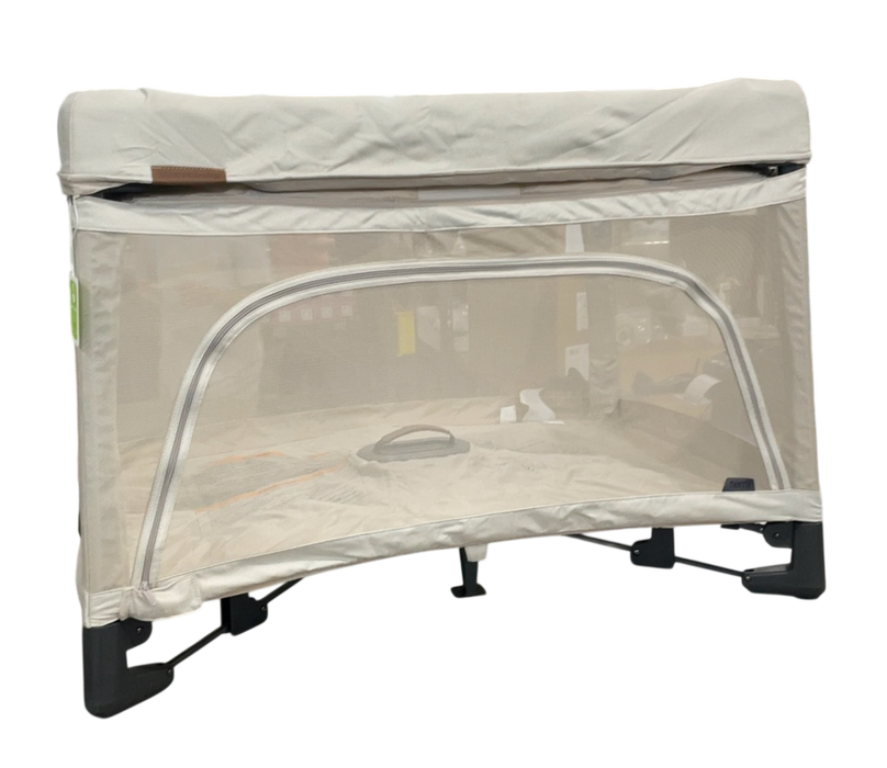 Shop UPPAbaby REMI Playard, Charlie (Sand Melange) at GoodBuy Gear