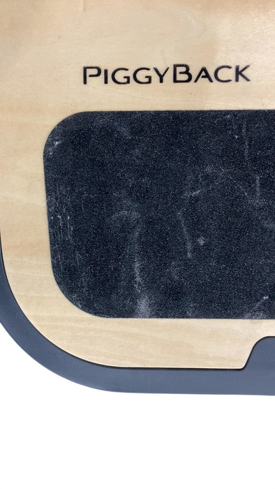 Shop UPPAbaby VISTA PiggyBack Ride-Along Board, 2015+, Natural Wood/Black at GoodBuy Gear