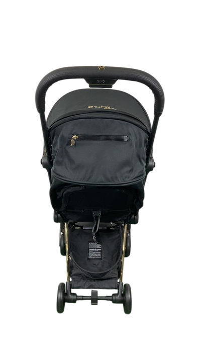 Shop Cybex Coya Stroller, 2023, Gold, Black Jeremy Scott with Wings at GoodBuy Gear
