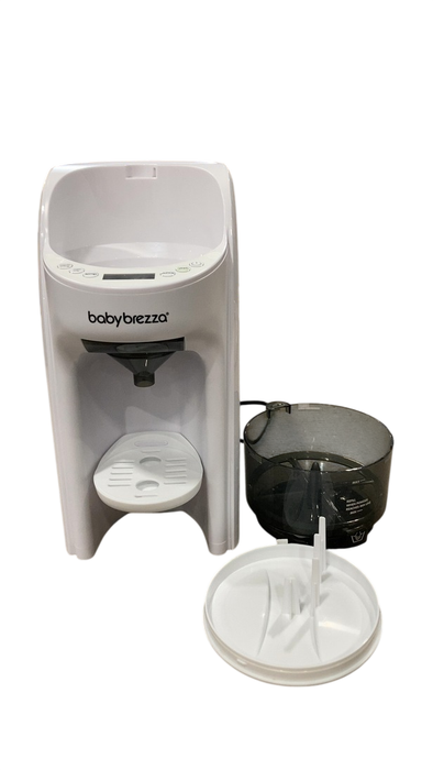 Shop Baby Brezza Formula Pro Advanced Baby Formula Dispenser, White on White at GoodBuy Gear