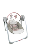 Shop Ingenuity Comfort 2 Go Compact Portable Baby Swing, Pink Flora the Unicorn at GoodBuy Gear