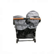 Shop Zoe The Twin V2 Double Stroller, 2024, Ocean at GoodBuy Gear