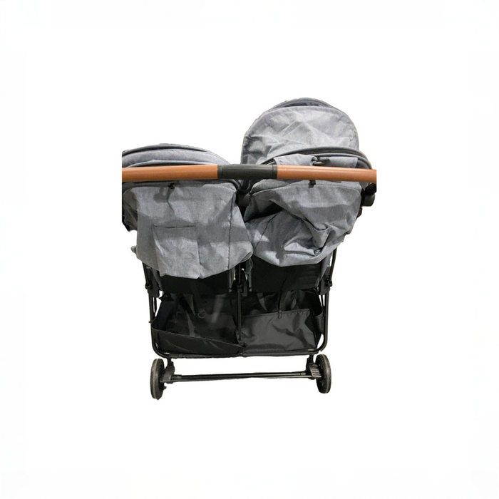 Shop Zoe The Twin V2 Double Stroller, 2024, Ocean at GoodBuy Gear
