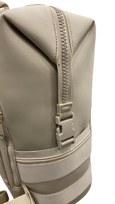 Shop Dagne Dover Indi Diaper Backpack Large, Oatmeal at GoodBuy Gear
