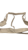 Shop Delta Children Bondi Adjustable Height Bedside Beechwood Bassinet, Tan, Twin Bassinet at GoodBuy Gear