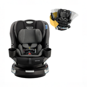 Shop Graco EasyTurn360 2-in-1 Convertible Car Seat, 2025, Cyran at GoodBuy Gear