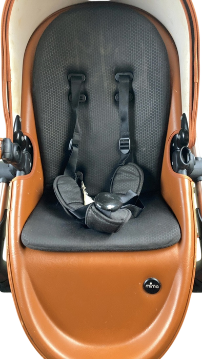 Shop Mima Xari Stroller, 2016, Camel, Rosegold, Black at GoodBuy Gear