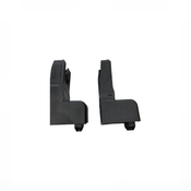 Shop Mockingbird Car Seat Adapter for Cybex/ Maxi Cosi/Nuna/Britax (Updated Version), Black at GoodBuy Gear