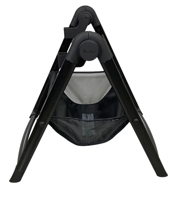 Shop Silver Cross Bassinet Stand, Black, Wave and Coast at GoodBuy Gear