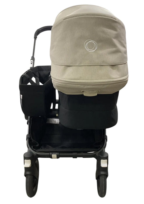 Bugaboo Donkey 5 Mono Stroller, 2025, Black, Midnight Black, Misty White