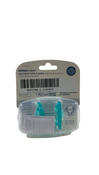 Shop Chicco PhysioForma Pacifiers 2-Pack, Teal, 0-6 Months at GoodBuy Gear