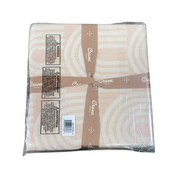 Shop Crane Baby Cotton Muslin Jacquard Blanket, Pink Rainbow at GoodBuy Gear