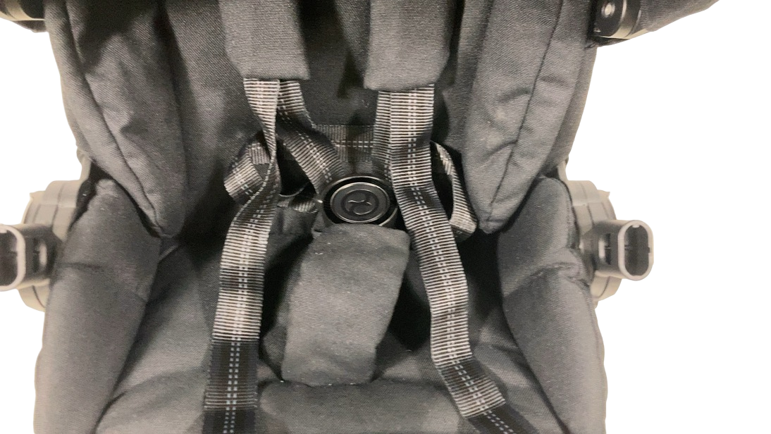 Shop Cybex Gazelle S Seat Unit, Black Frame, Deep Black at GoodBuy Gear
