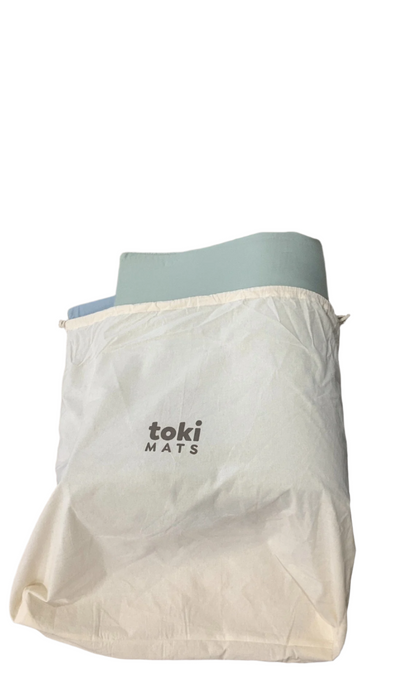 Shop Toki Kids Standard Padded Play Mat 40" x 40", Sage + Breeze at GoodBuy Gear