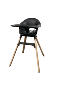 Shop Stokke Clikk High Chair, Black Natural at GoodBuy Gear