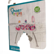 Shop Baby Trend Smart Steps 3-in-1 Bounce ‘N Play Activity Center Plus, Princess Pink at GoodBuy Gear