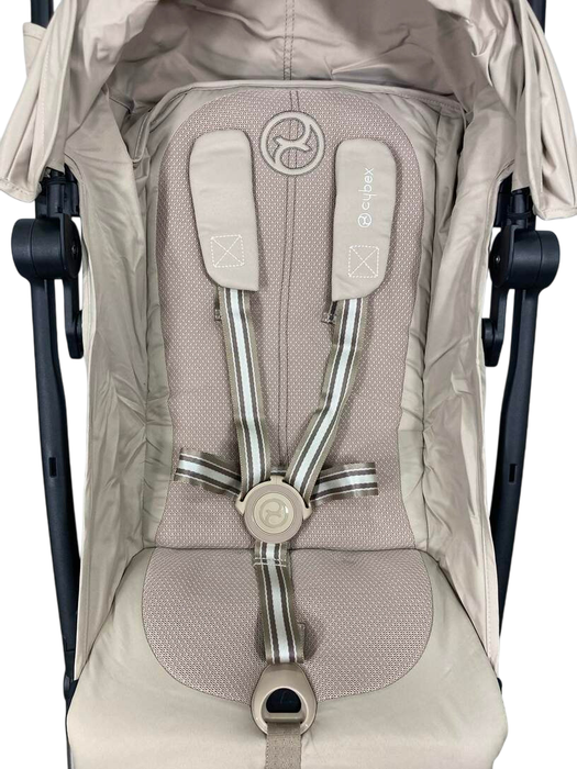Shop Cybex Libelle 2 Compact Stroller, 2023, Almond Beige at GoodBuy Gear