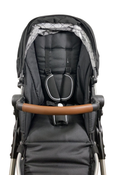 Shop Mockingbird Single to Double 2.0 Stroller, 2024, Black, Silver With Penny Leather, Windowpane at GoodBuy Gear