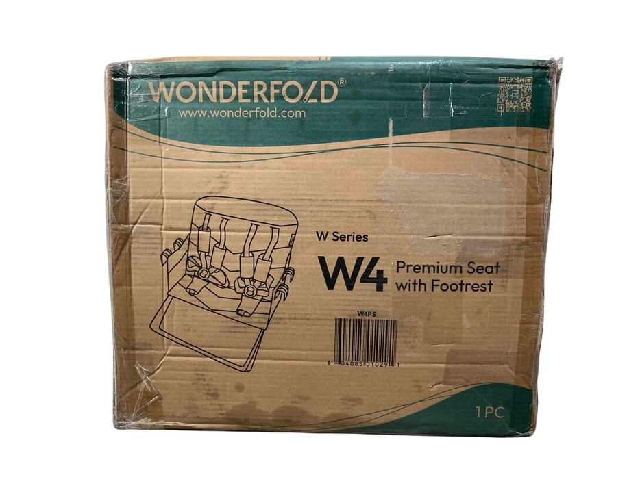 Shop Wonderfold Premium Seat With Footrest, W4 Series at GoodBuy Gear