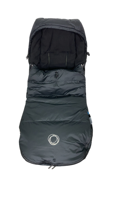 Shop Bugaboo Performance Winter Footmuff, Midnight Black at GoodBuy Gear