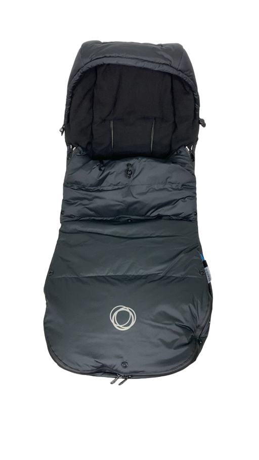 Shop Bugaboo Performance Winter Footmuff, Midnight Black at GoodBuy Gear