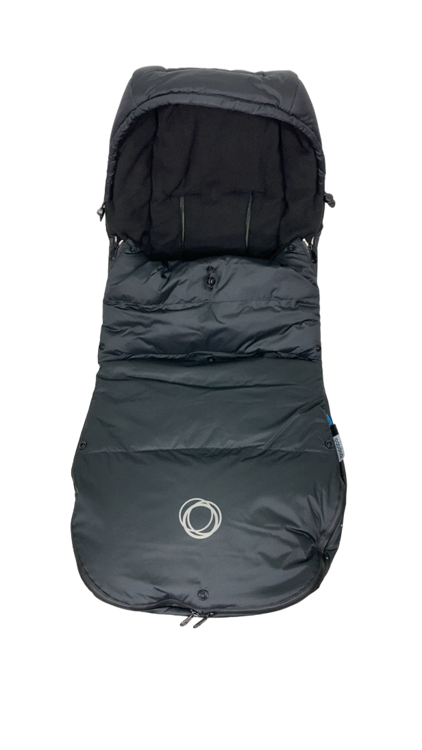 bugaboo performance winter footmuff - midnight black Bugaboo Performance Winter Footmuff, Midnight Black — GoodBuy Gear