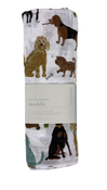 Shop Little Unicorn Cotton Muslin Swaddle, Woof at GoodBuy Gear
