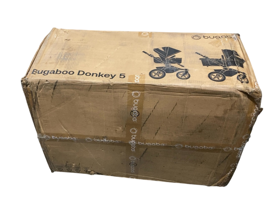 Shop Bugaboo Donkey 5 Mono Stroller, 2024, Black, Midnight Black, without Canopy at GoodBuy Gear