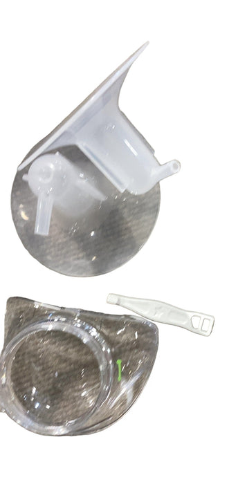 Tommee Tippee Made For Me Wearable Breast Pump, White, Double