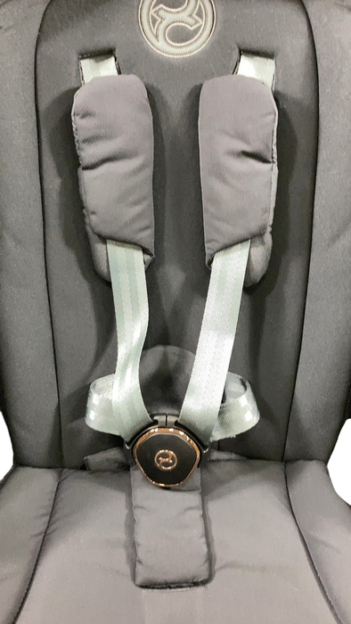 Shop Cybex Coya Stroller, 2023, Rose Gold, Sepia Black at GoodBuy Gear