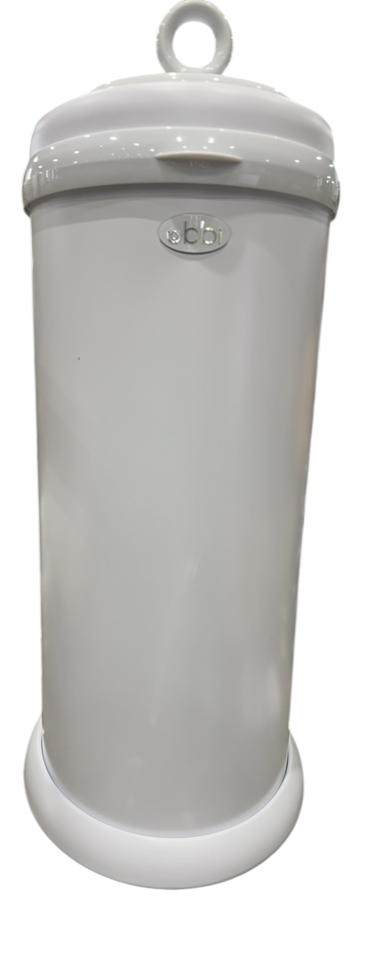 Shop Ubbi Diaper Pail, Matte White at GoodBuy Gear