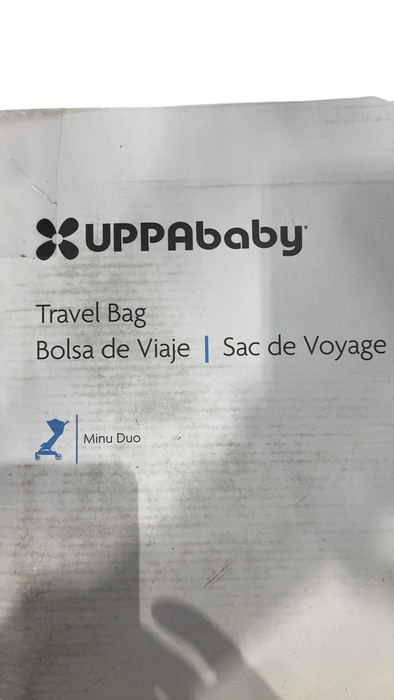 Shop UPPAbaby Minu Duo Travel Bag at GoodBuy Gear